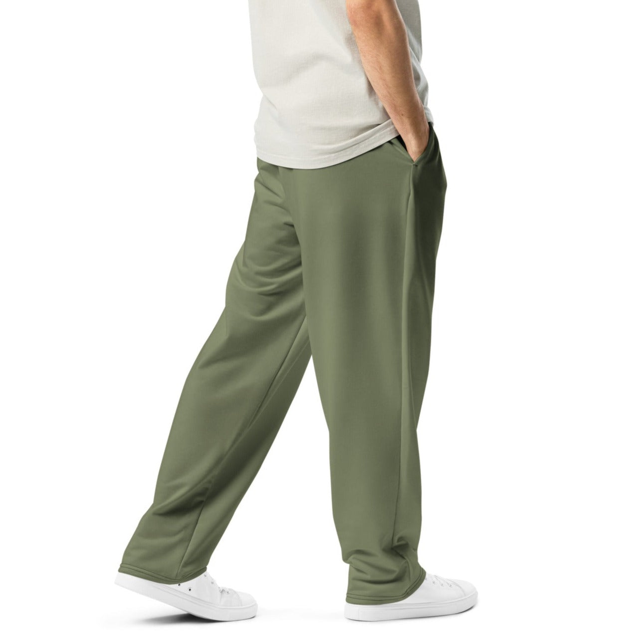 ESSENTIAL WIDE LEG JOGGERS FOR MEN