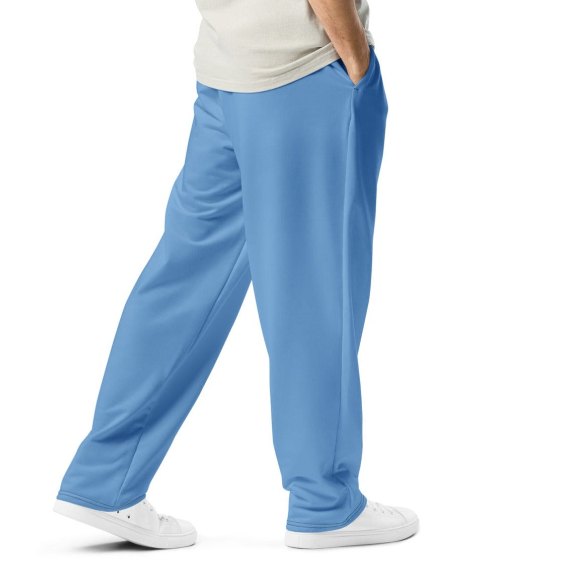 RELAXED WIDE LEG JOGGERS FOR MEN