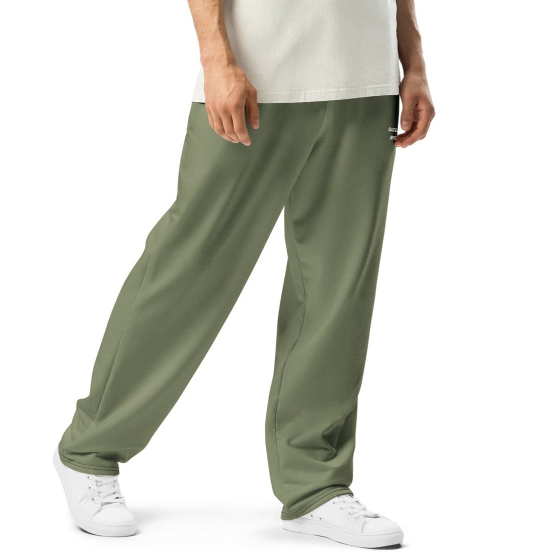 ESSENTIAL WIDE LEG JOGGERS FOR MEN