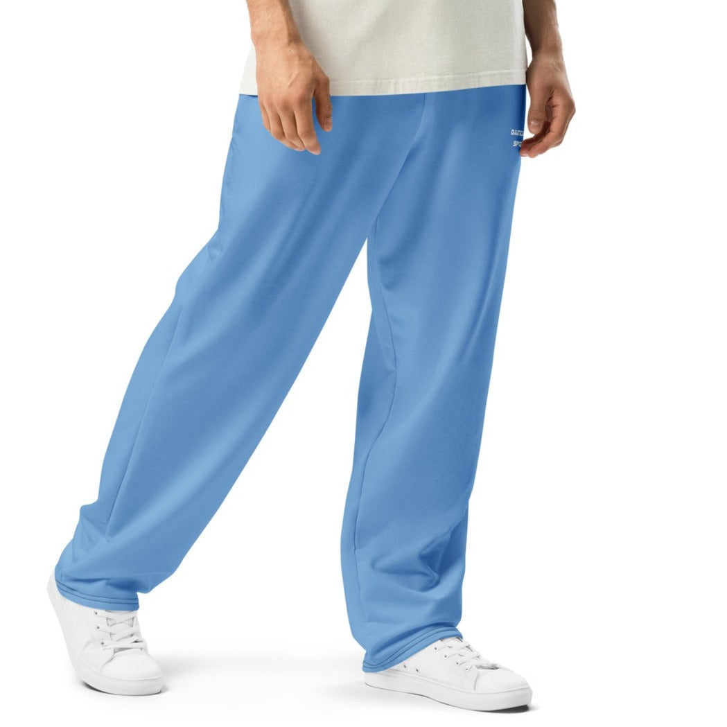 RELAXED WIDE LEG JOGGERS FOR MEN