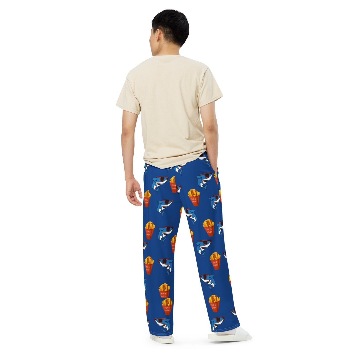 PRINTED PAJAMAS COOL AND TRENDY WIDE PAJAMAS