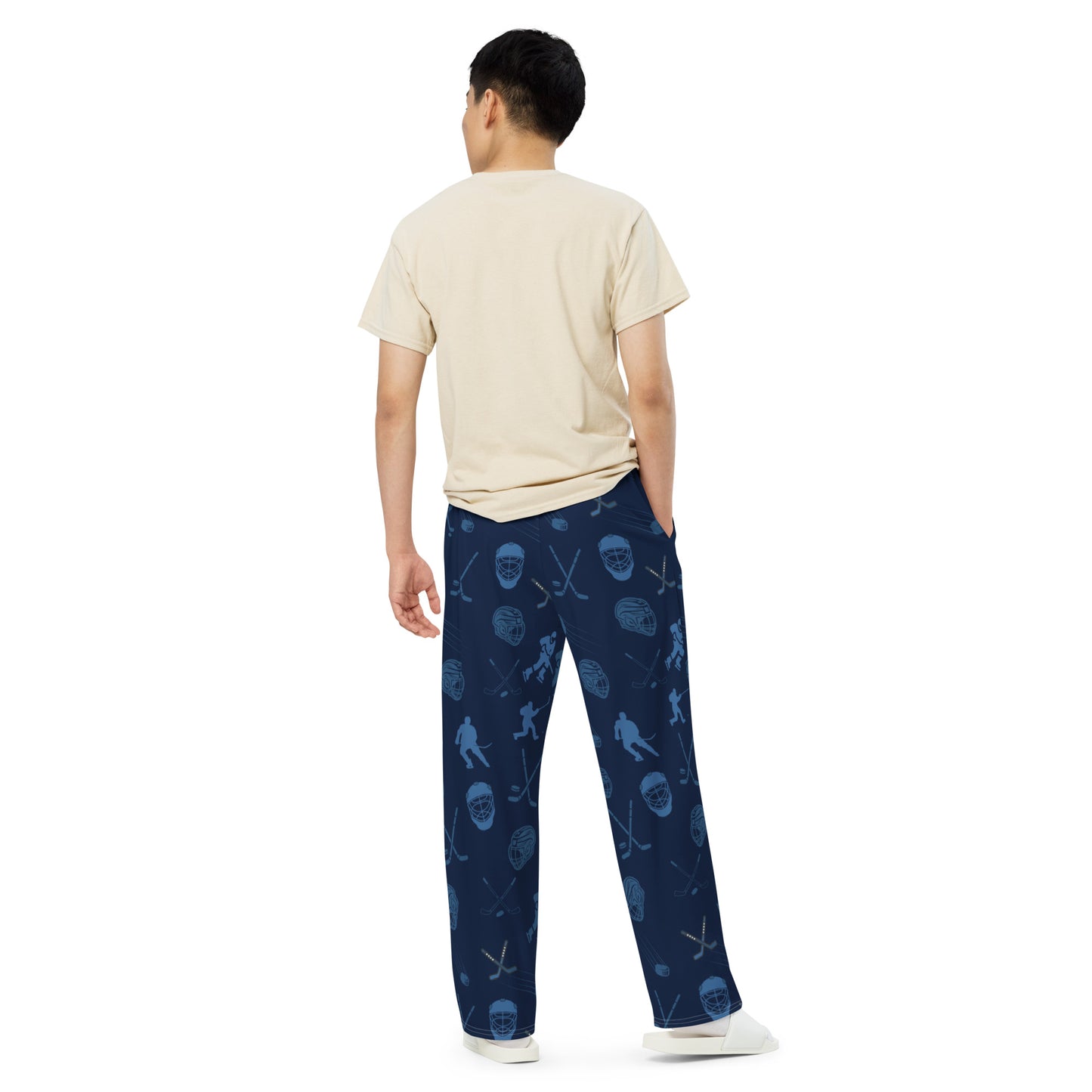 HOCKEY PAJAMAS PRINTED MEN TRENDY PAJAMAS