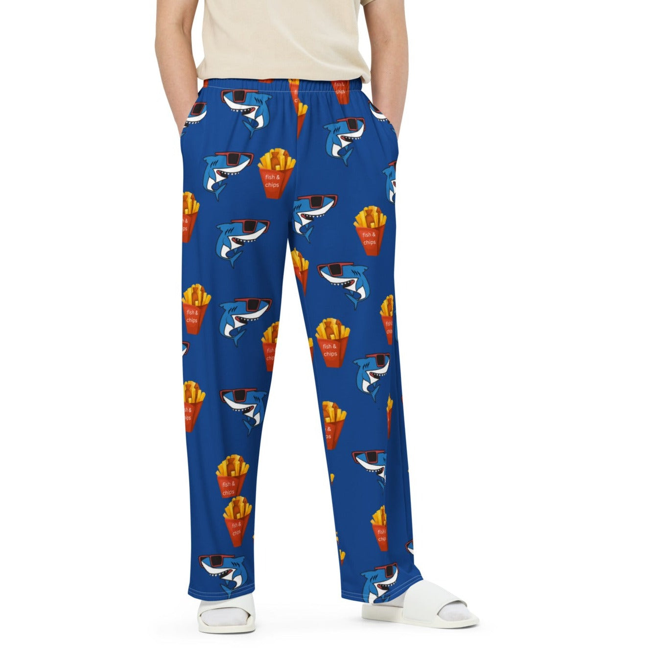 PRINTED PAJAMAS COOL AND TRENDY WIDE PAJAMAS