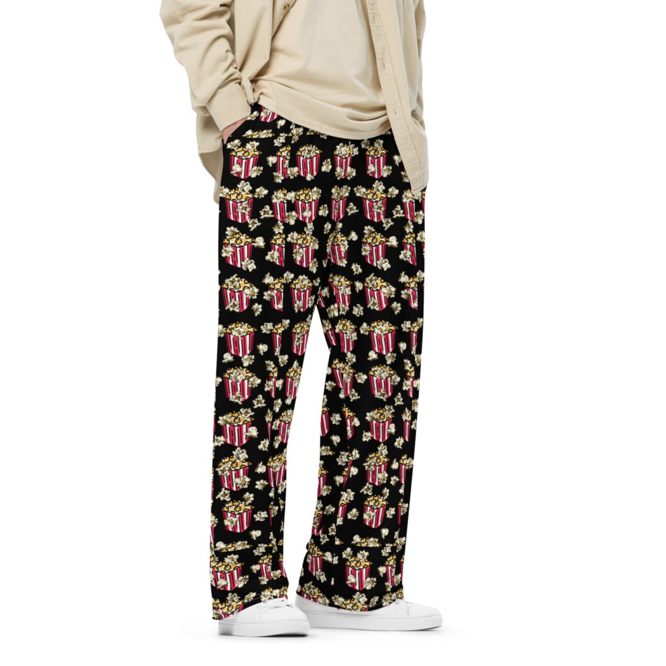 MENS PLAYFUL AND COOL LOOKING PRINTED PAJAMAS