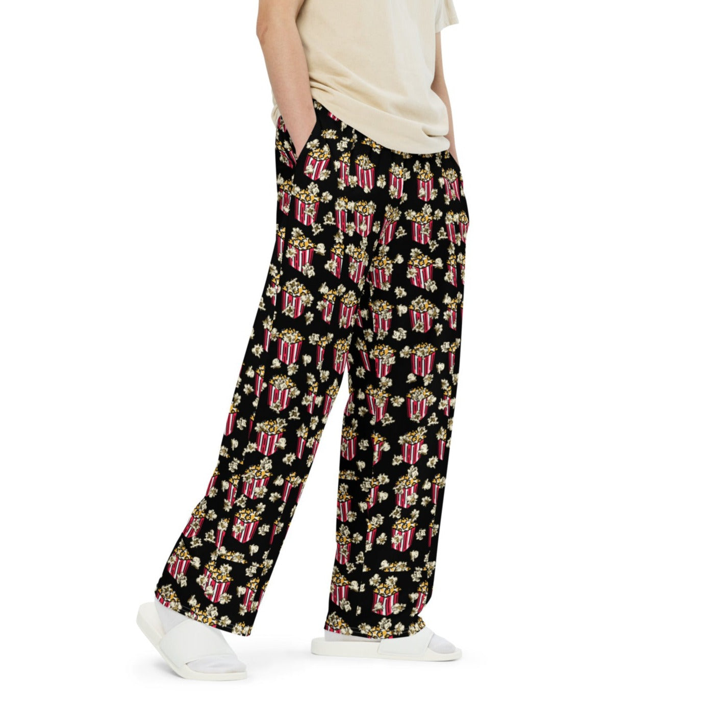 MENS PLAYFUL AND COOL LOOKING PRINTED PAJAMAS