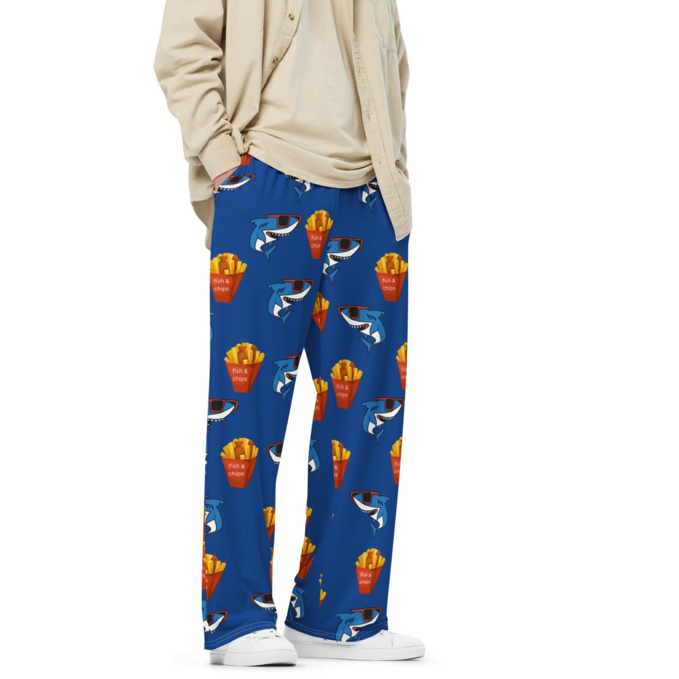 PRINTED PAJAMAS COOL AND TRENDY WIDE PAJAMAS