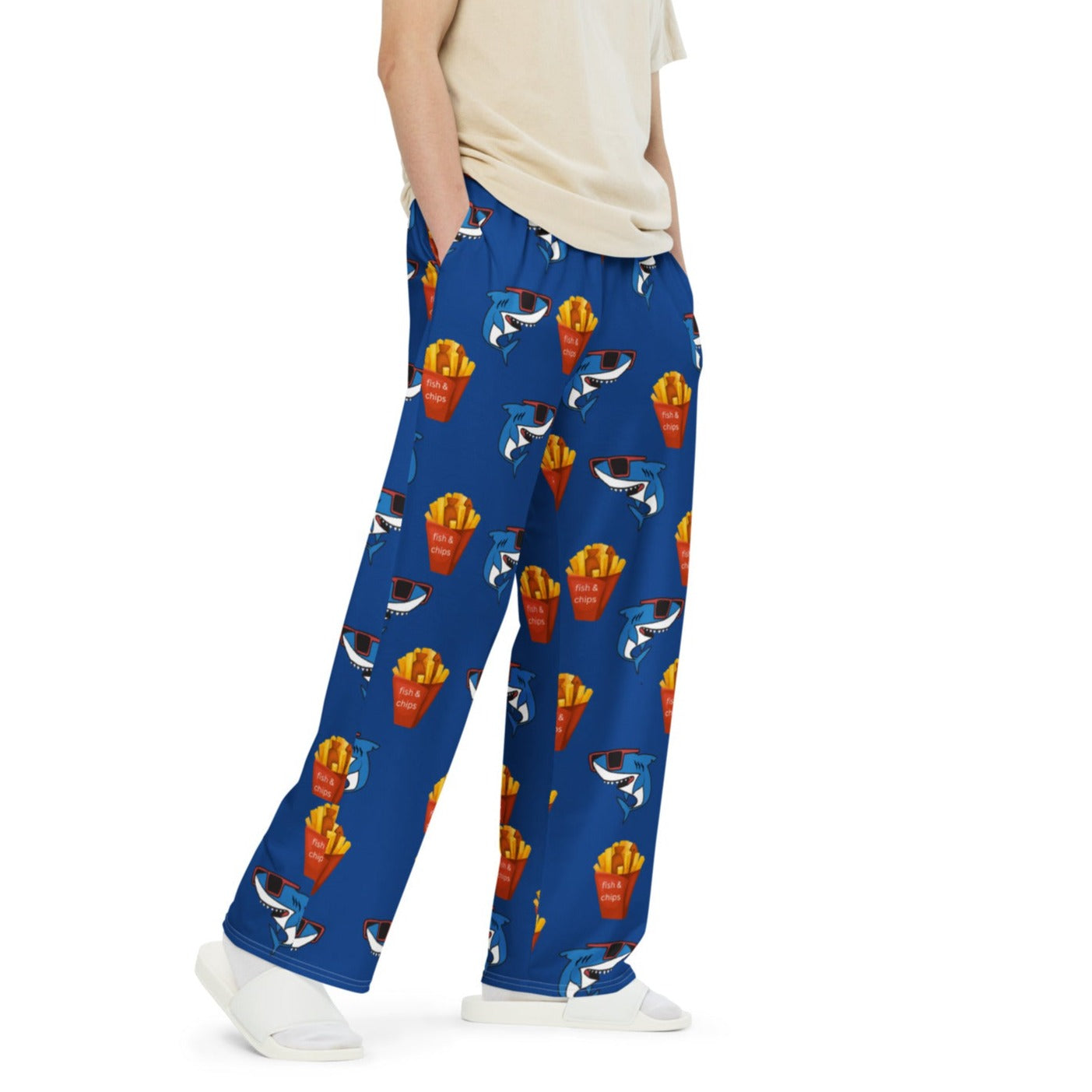 PRINTED PAJAMAS COOL AND TRENDY WIDE PAJAMAS