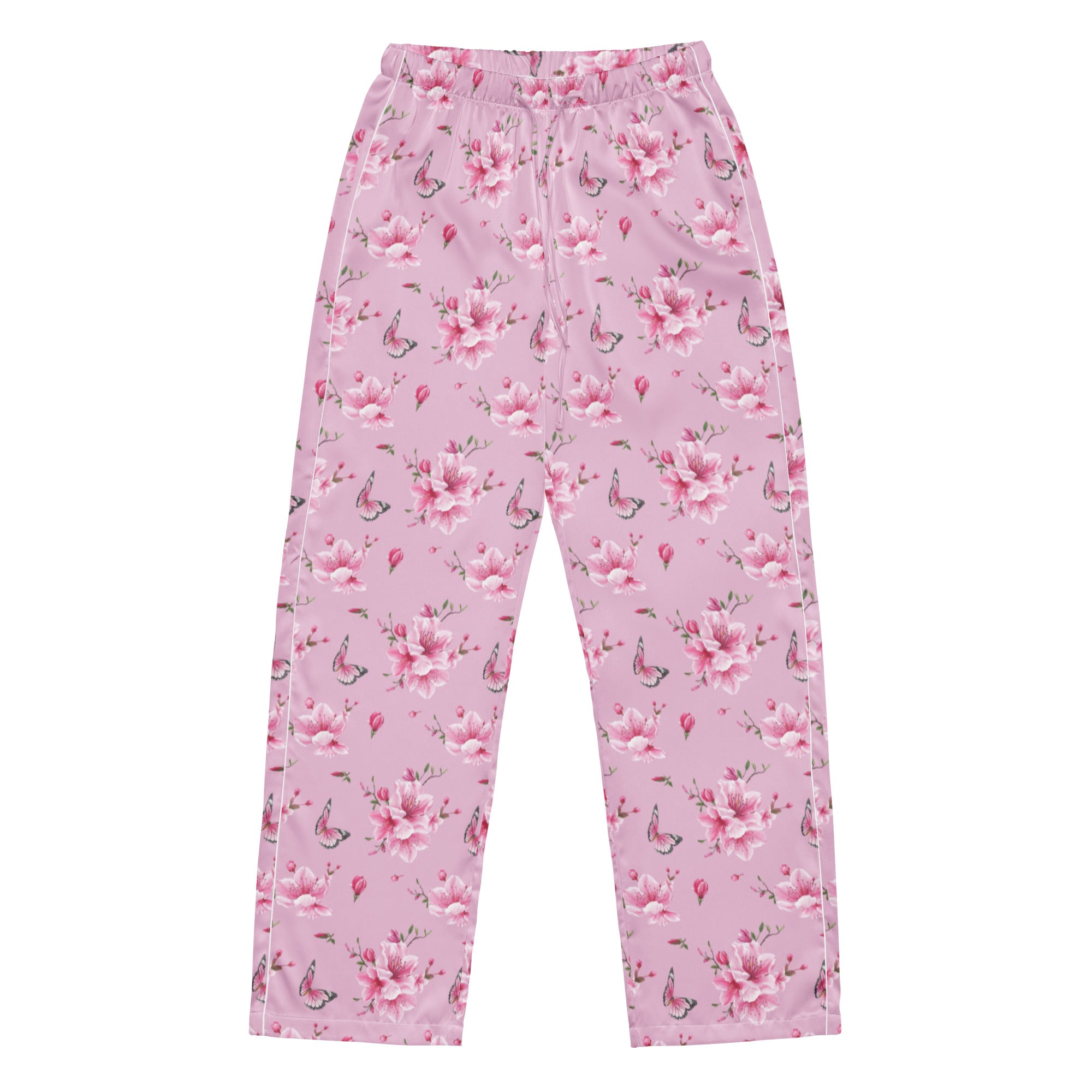 SHORT SLEEVE PAJAMA SET FLORAL
