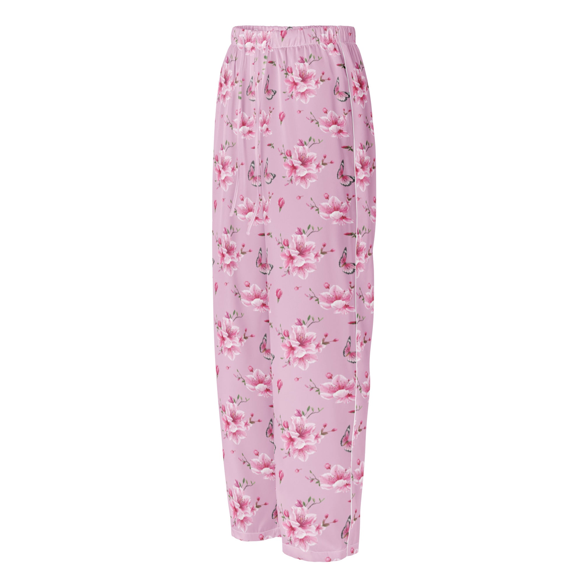SHORT SLEEVE PAJAMA SET FLORAL