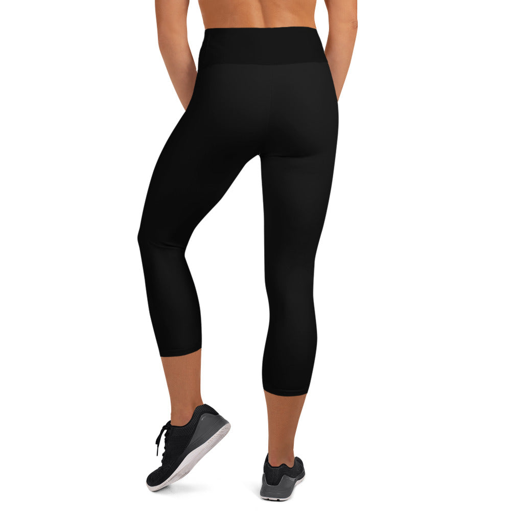 WORKOUT HIGH-RISE CAPRI LEGGINGS