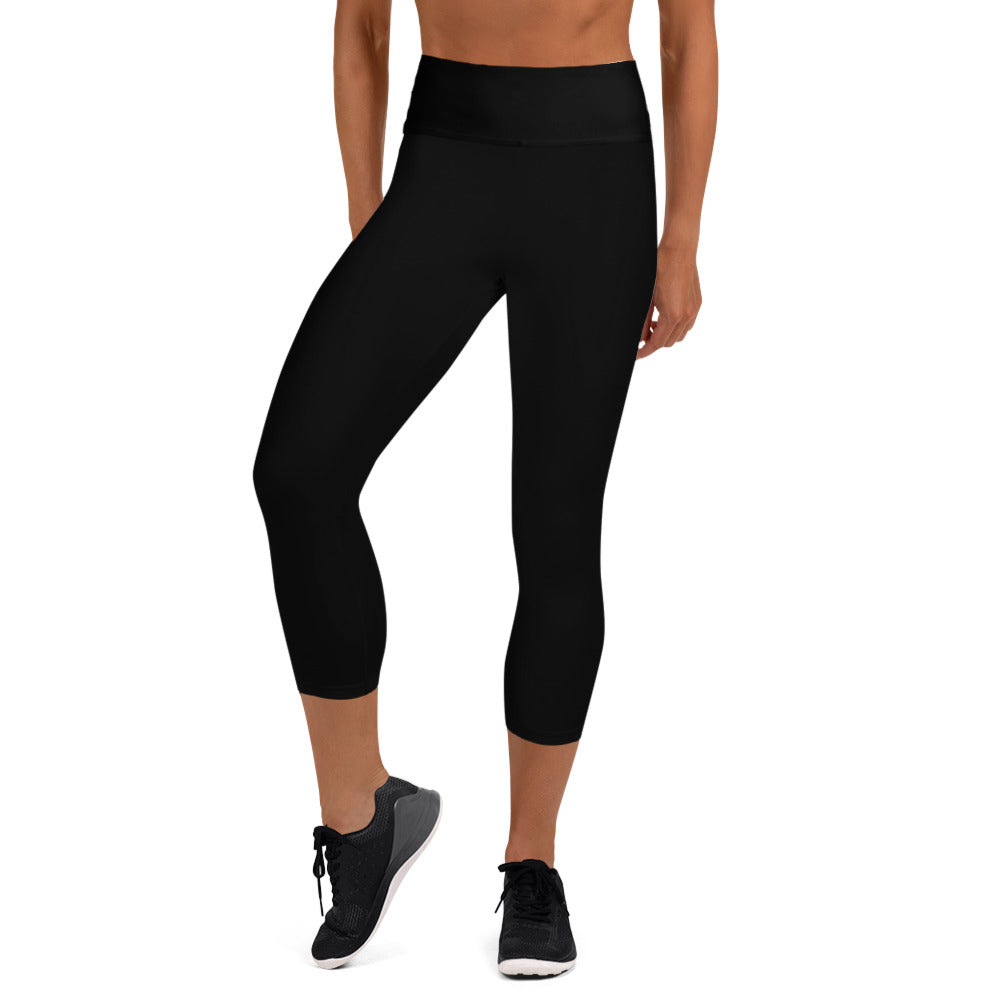 WORKOUT HIGH-RISE CAPRI LEGGINGS