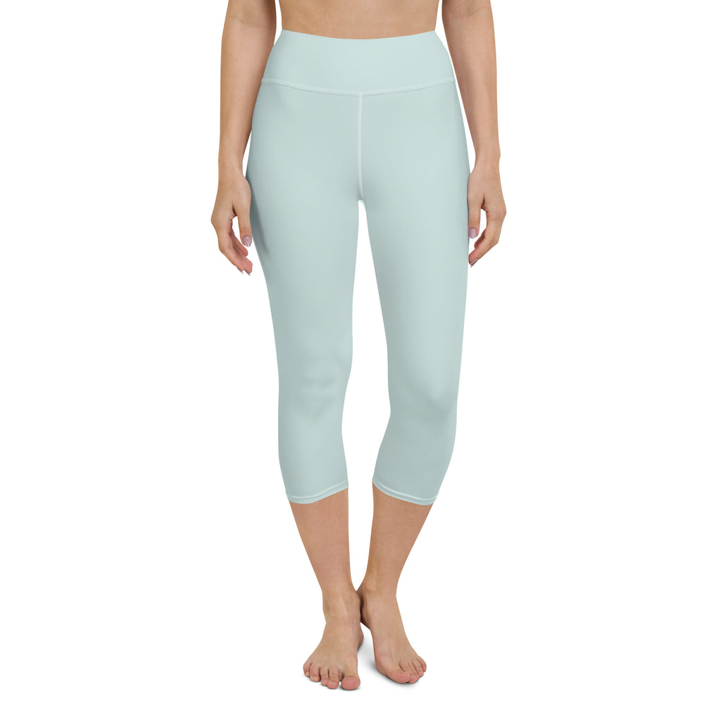 print yoga capri