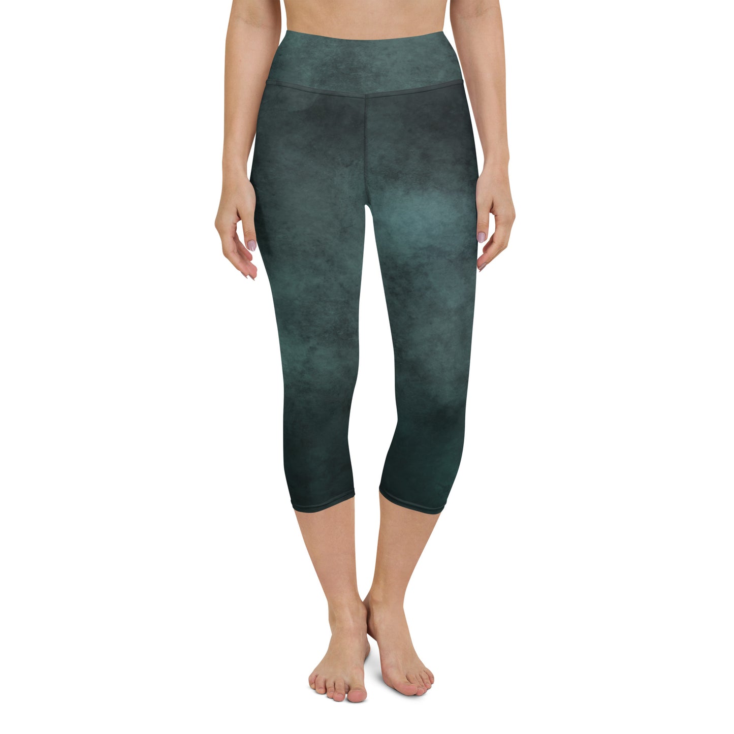 UrbanityChek® PRINTED CAPRI LEGGING FOR WOMEN