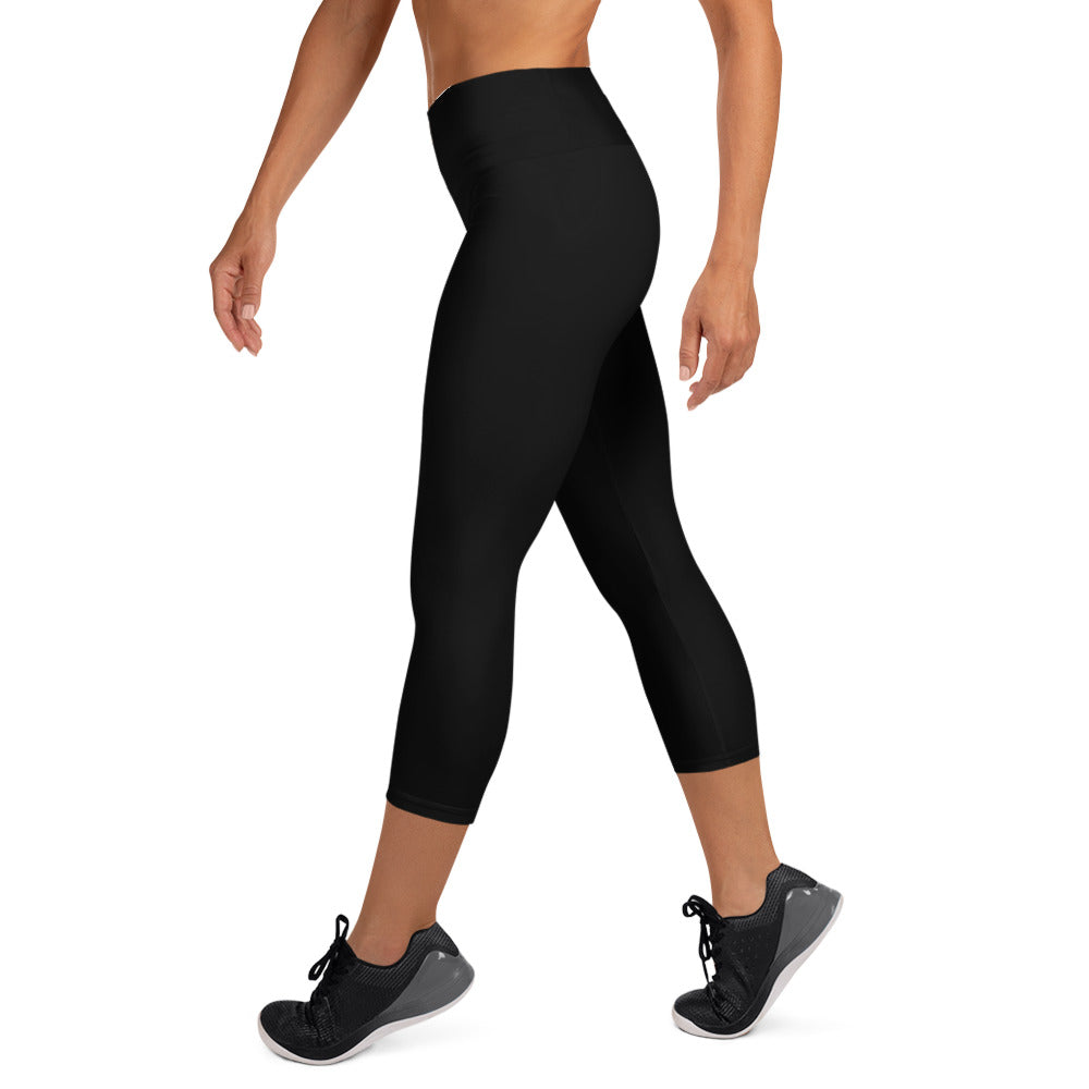 WORKOUT HIGH-RISE CAPRI LEGGINGS