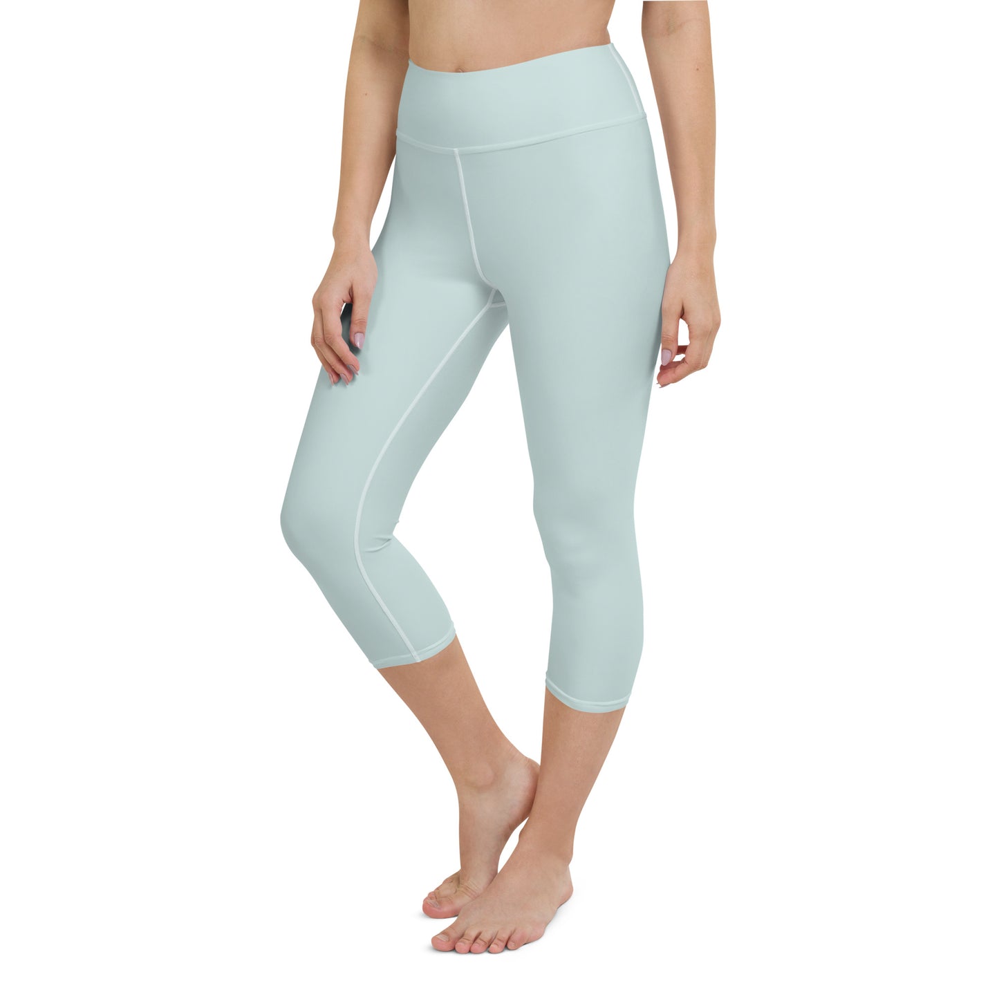 UrbanityChek® HIGH-WAISTED CAPRI LEGGINGS