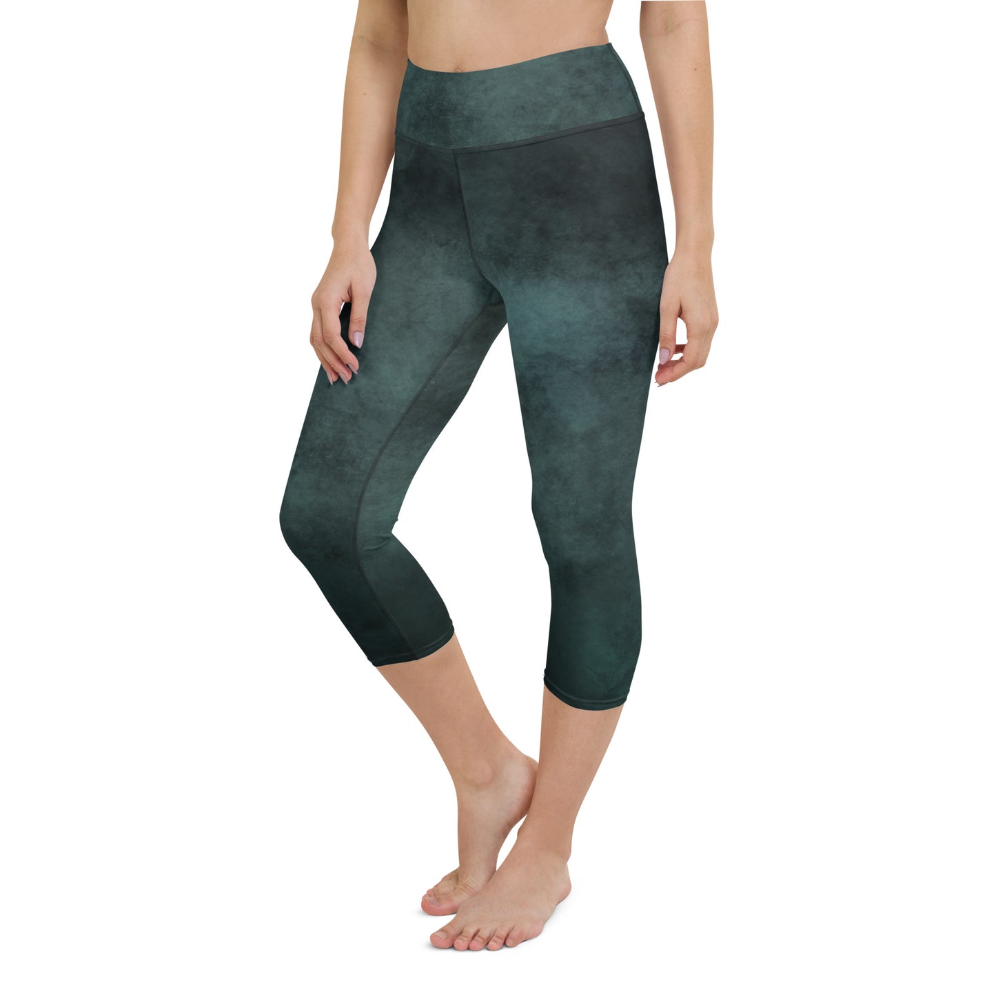 UrbanityChek® PRINTED CAPRI LEGGING FOR WOMEN