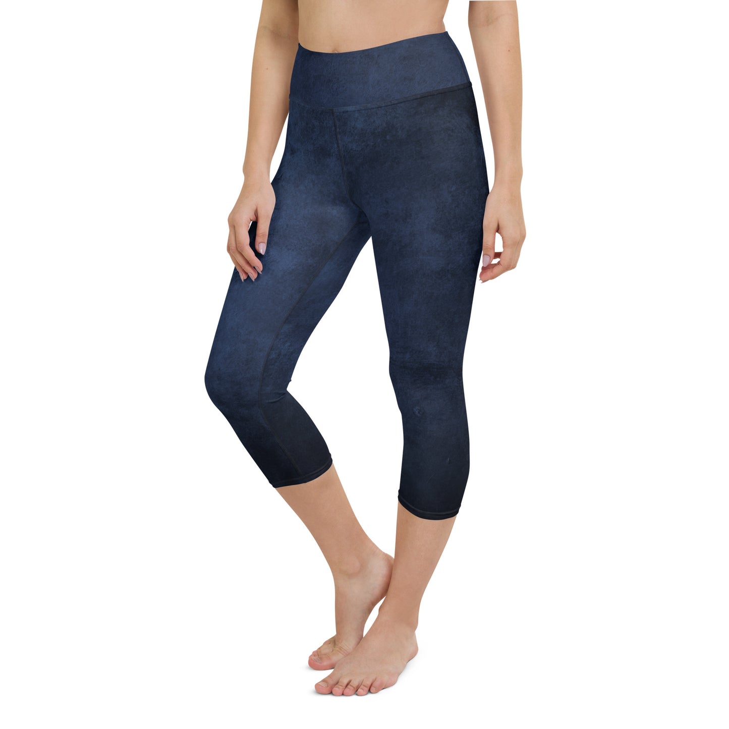 UrbanityChek® PRINTED CAPRI LEGGINGS