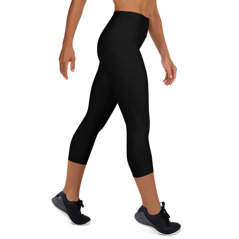 WORKOUT HIGH-RISE CAPRI LEGGINGS