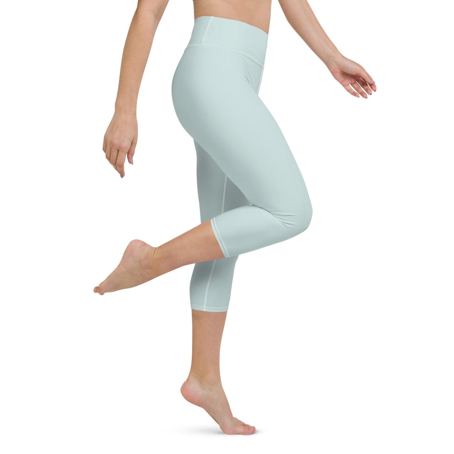 UrbanityChek® HIGH-WAISTED CAPRI LEGGINGS