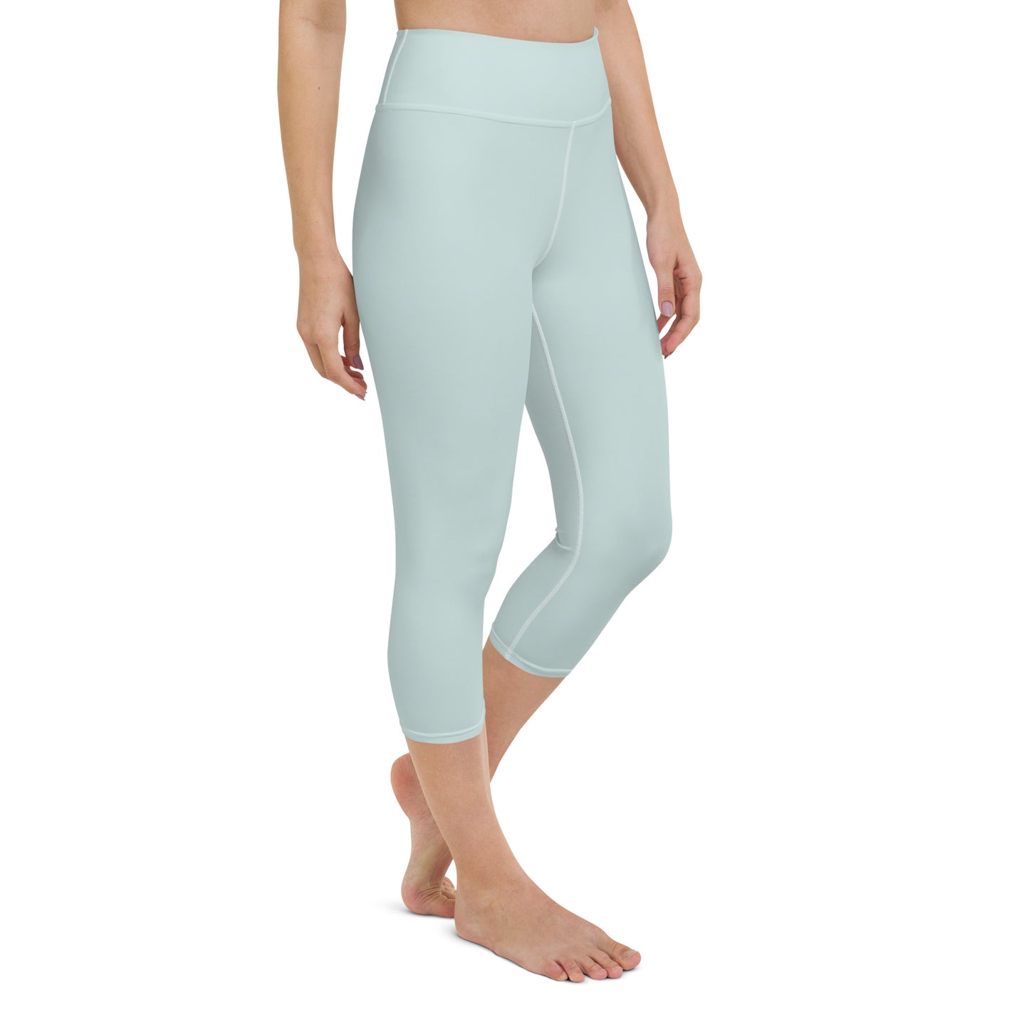 UrbanityChek® HIGH-WAISTED CAPRI LEGGINGS