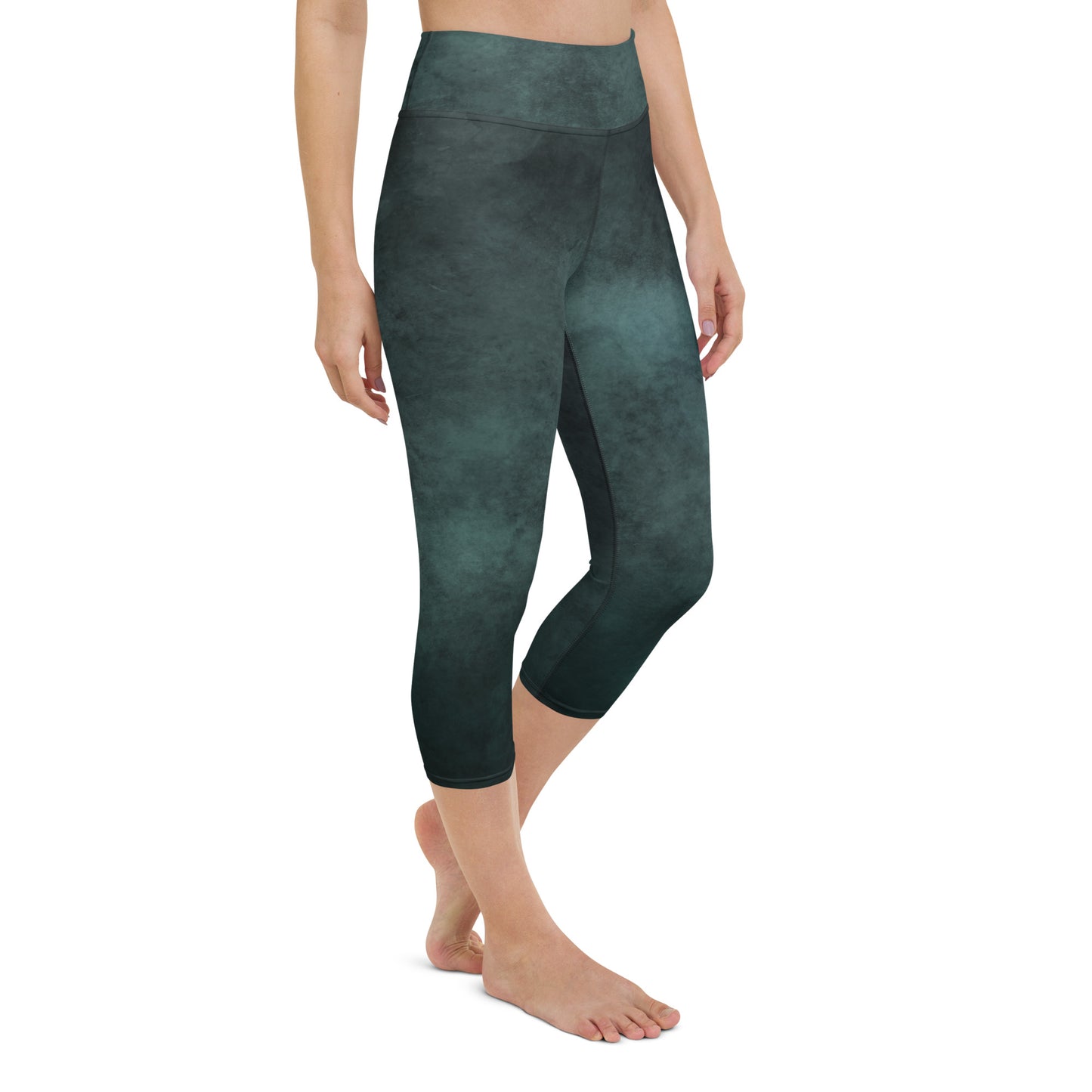 UrbanityChek® PRINTED CAPRI LEGGING FOR WOMEN