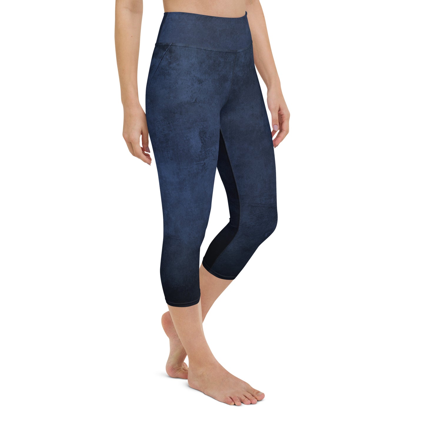 UrbanityChek® PRINTED CAPRI LEGGINGS