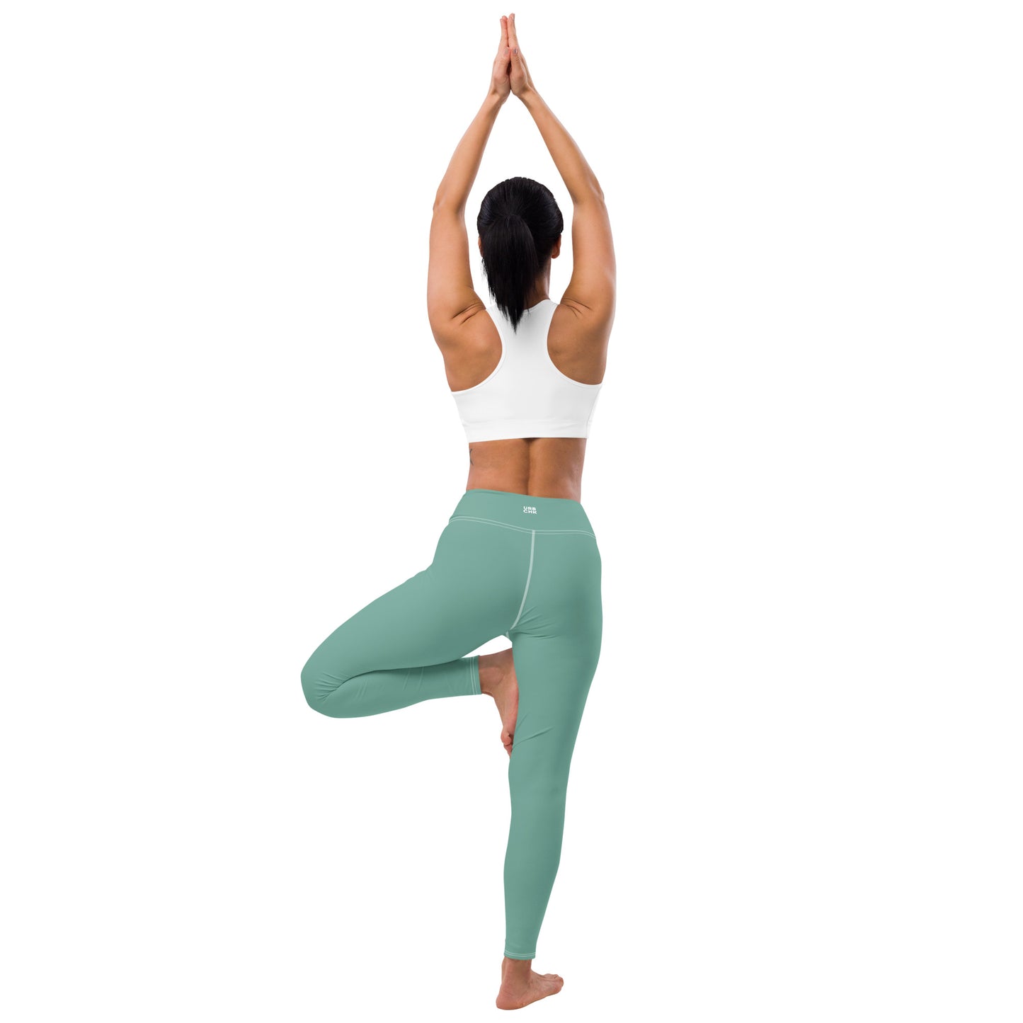 WOMEN'S HIGT WAISTED YOGA LEGGINGS