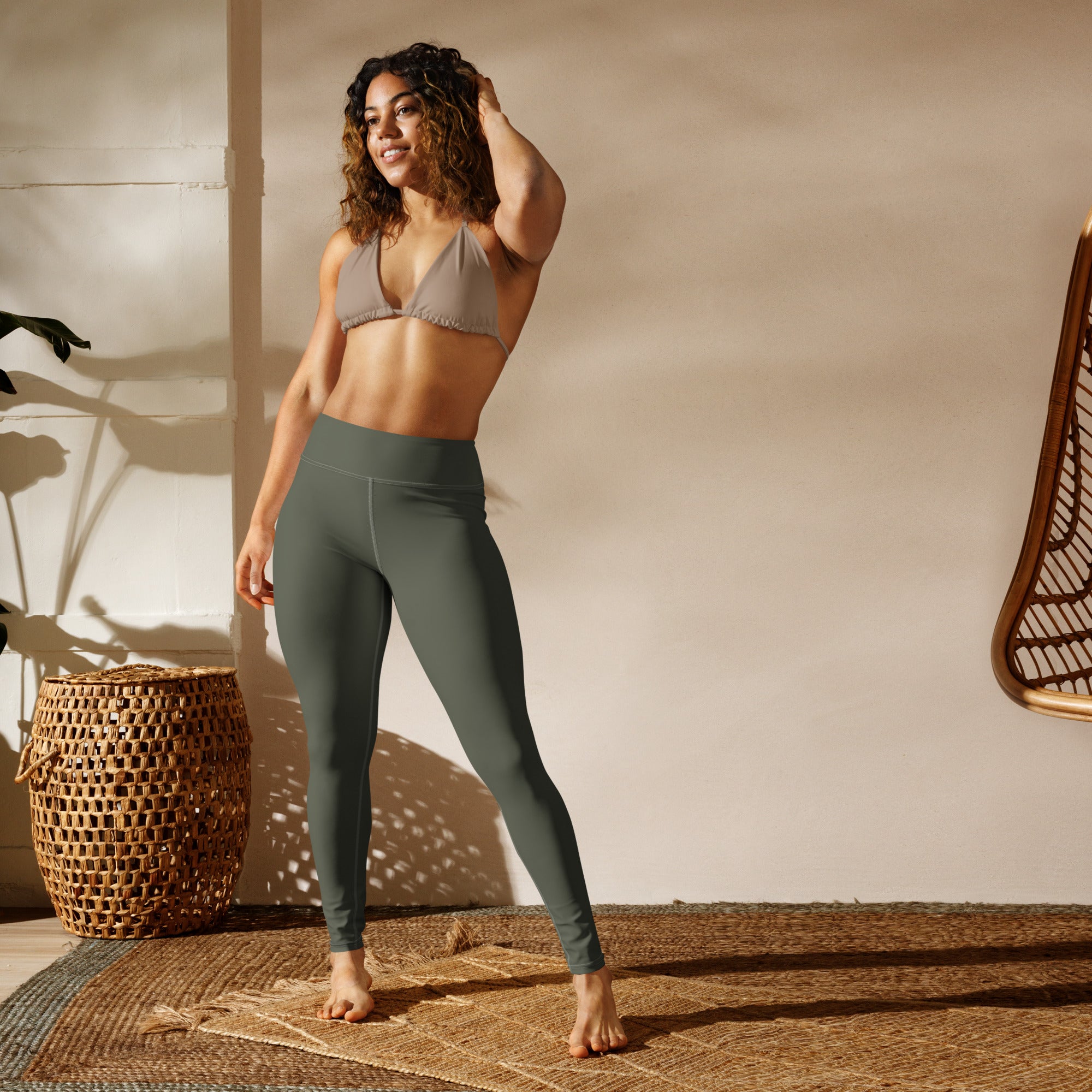 WOMEN'S HIT WAISTED PREMIUM YOGA LEGGINGS