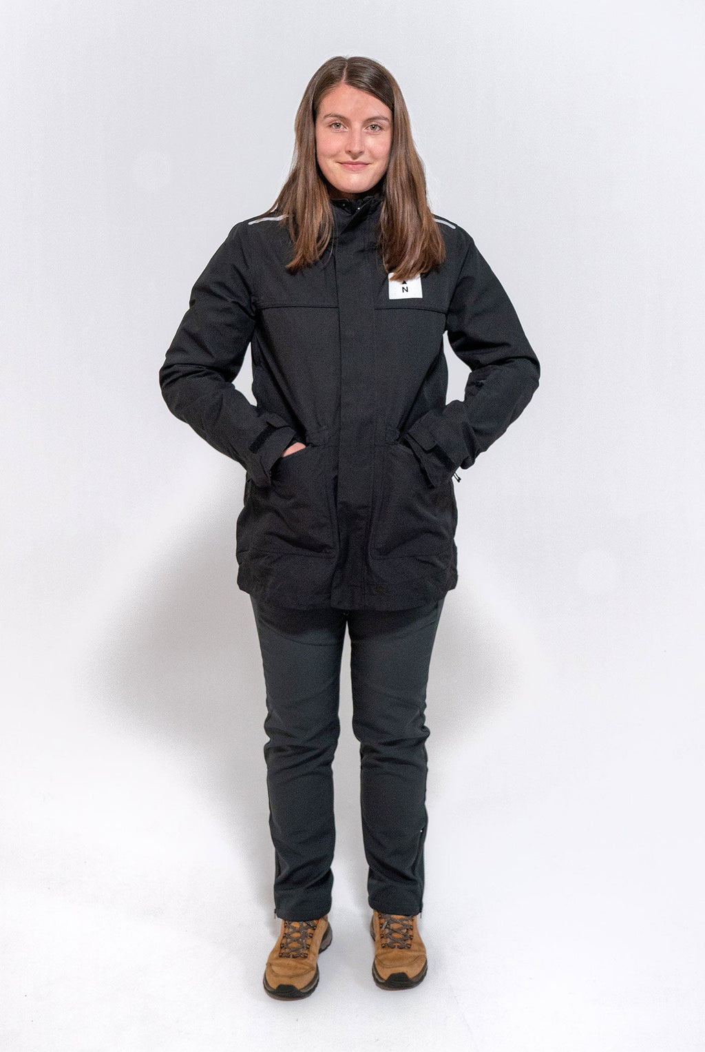 NORTHBOUND GEAR WOMEN'S "Apex" WATERPROOF JACKET
