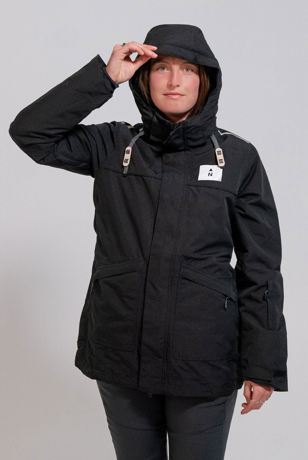 NORTHBOUND GEAR WOMEN'S "Apex" WATERPROOF JACKET