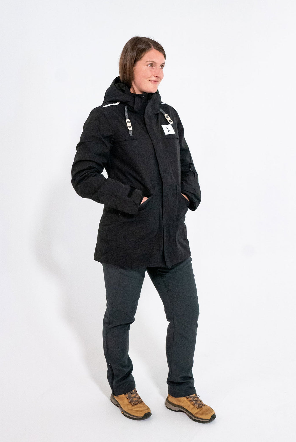 NORTHBOUND GEAR WOMEN'S "Apex" WATERPROOF JACKET