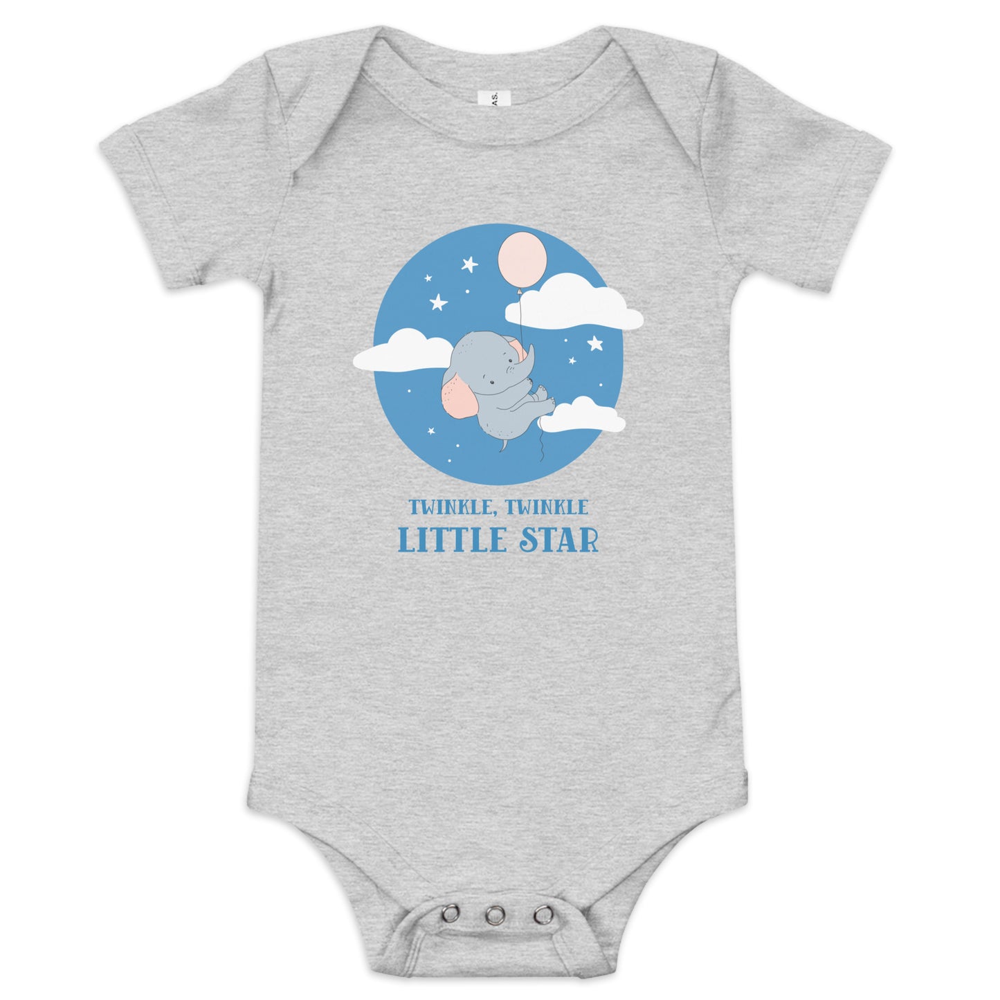 BABY BODYSUIT ONE PIECE TWINKLE TWINKLE LITTLE STAR