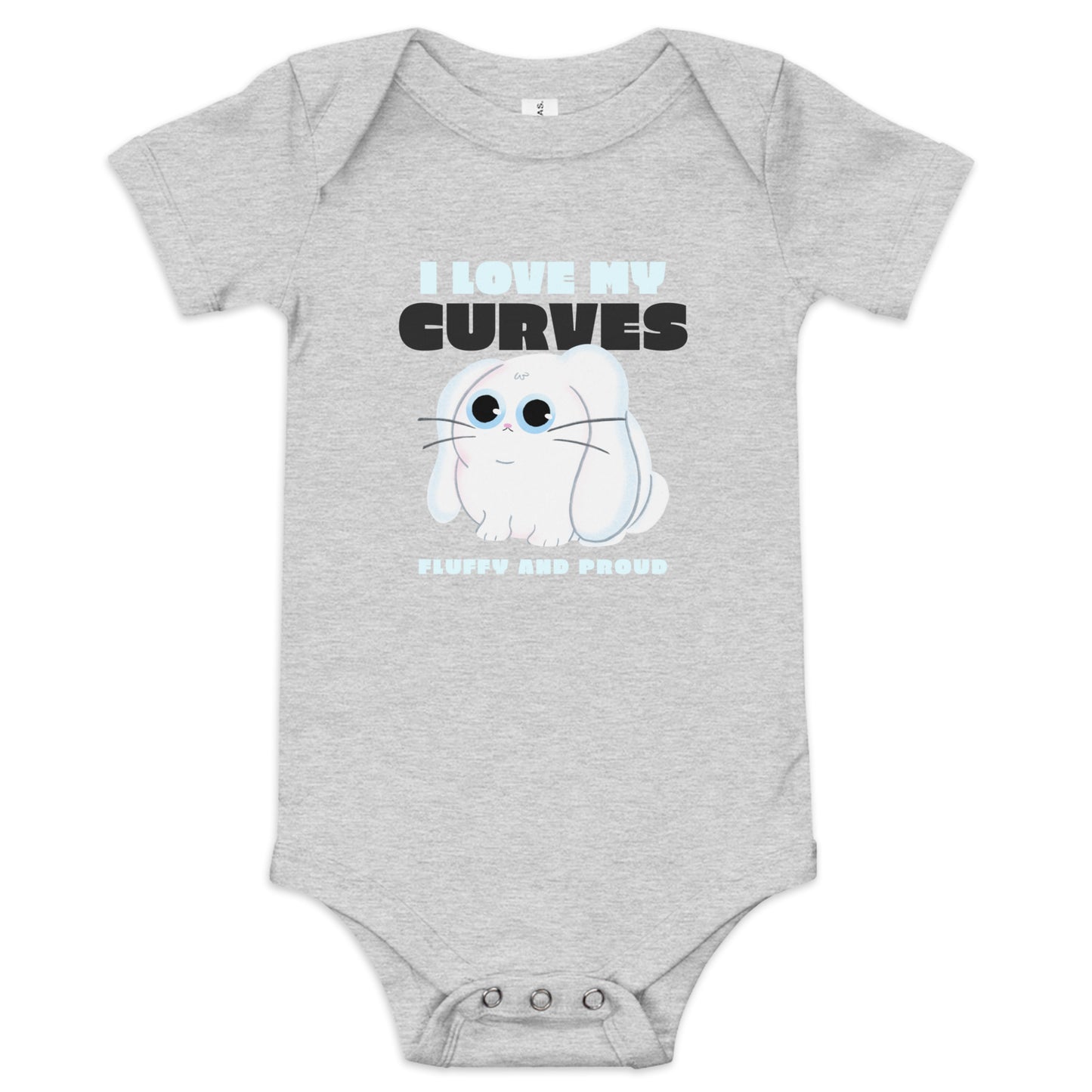 ONE PIECE BABY BODYSUIT COTTON SHORT SLEEVE