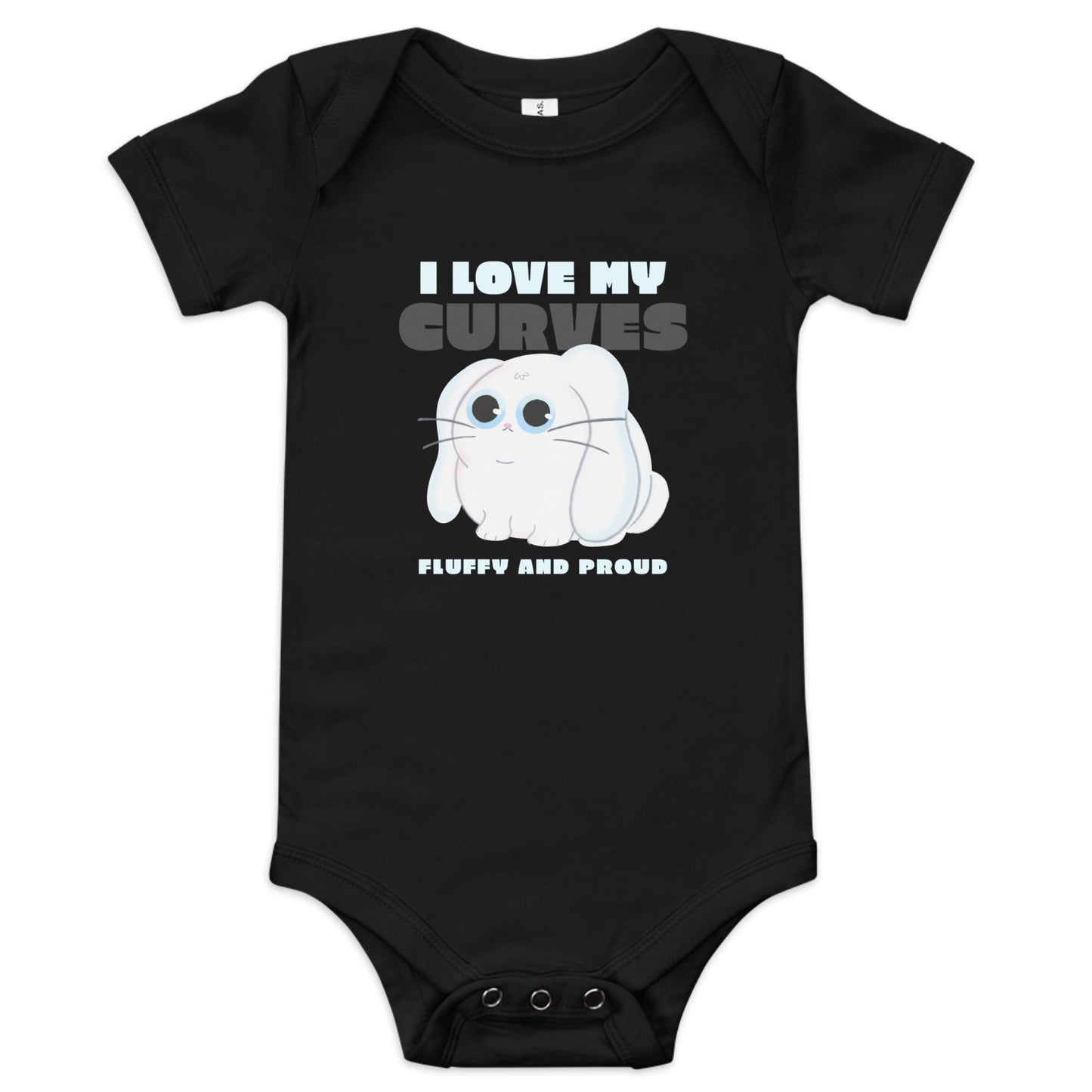 ONE PIECE BABY BODYSUIT COTTON SHORT SLEEVE