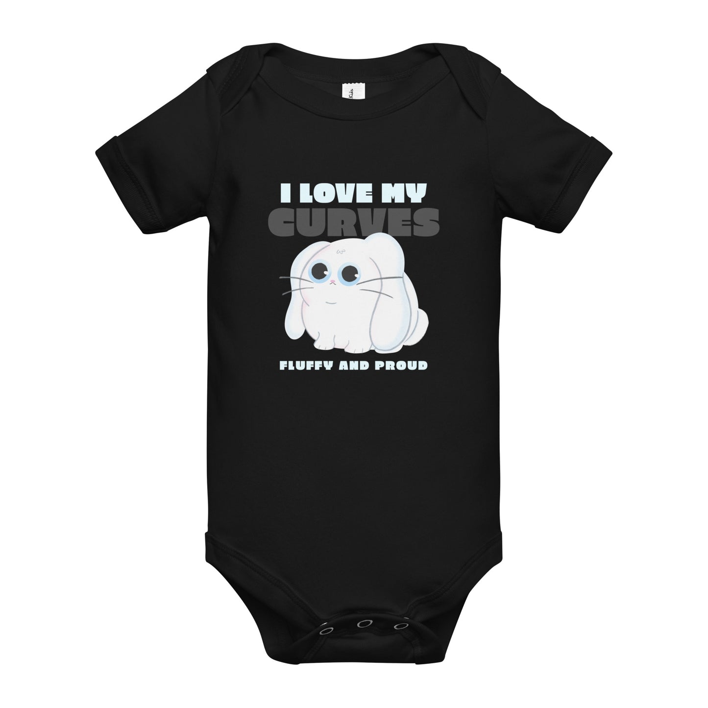 ONE PIECE BABY BODYSUIT COTTON SHORT SLEEVE