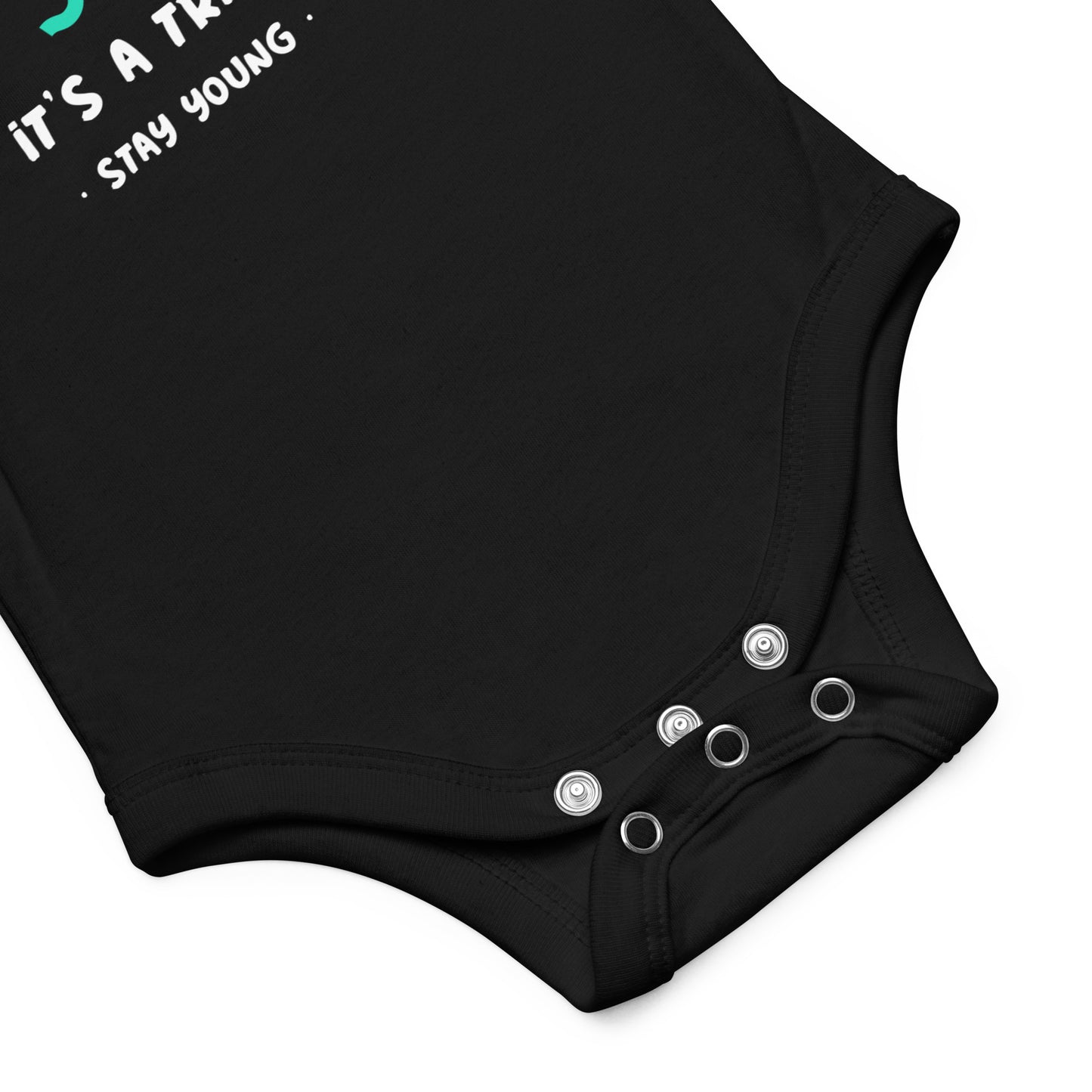 BABY ONE PIECE COTTON BODYSUIT