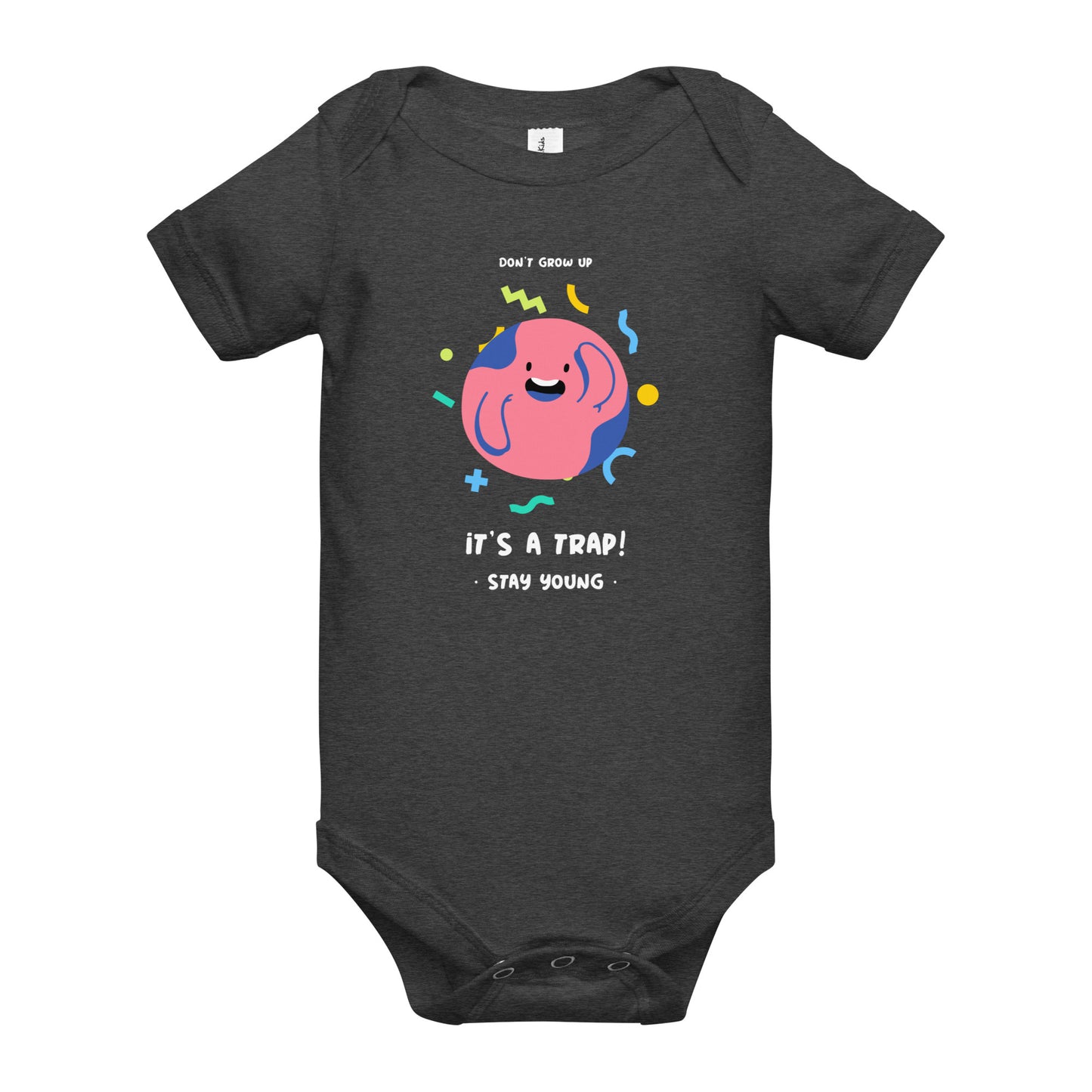 BABY ONE PIECE COTTON BODYSUIT