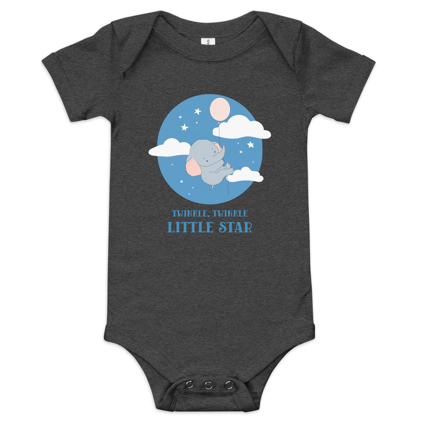 BABY BODYSUIT ONE PIECE TWINKLE TWINKLE LITTLE STAR