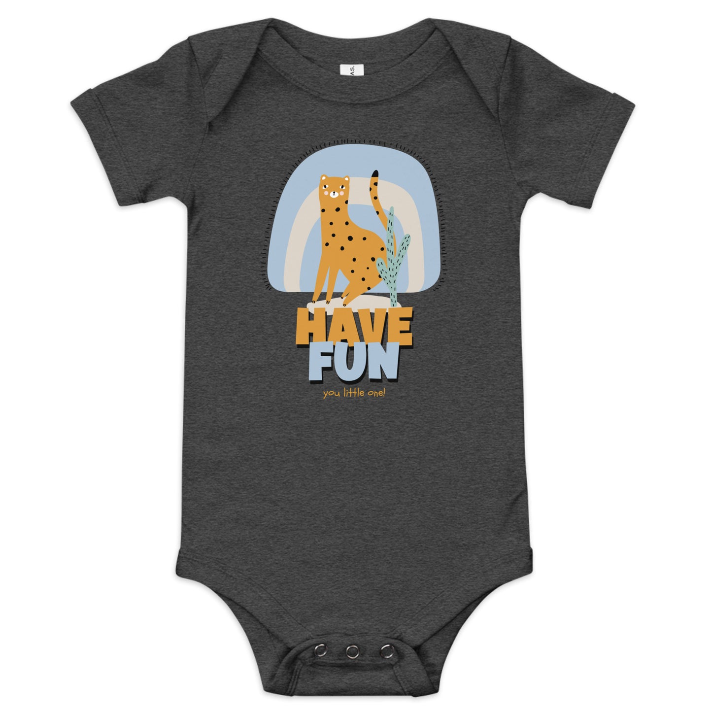 BABY ONE PIECE COTTON BODYSUIT