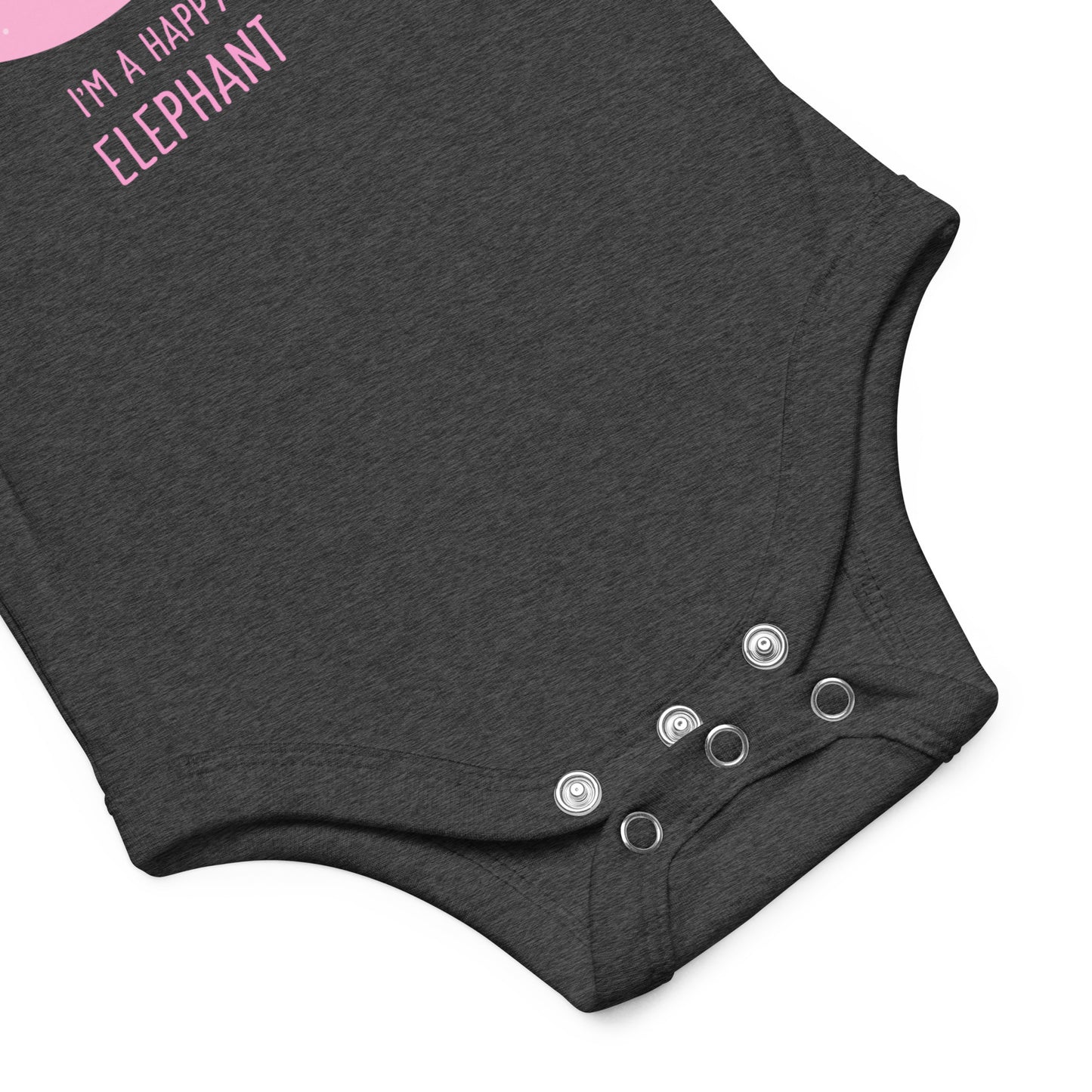 CUTE ELEPHANT ONE PIECE BABY BODYSUIT