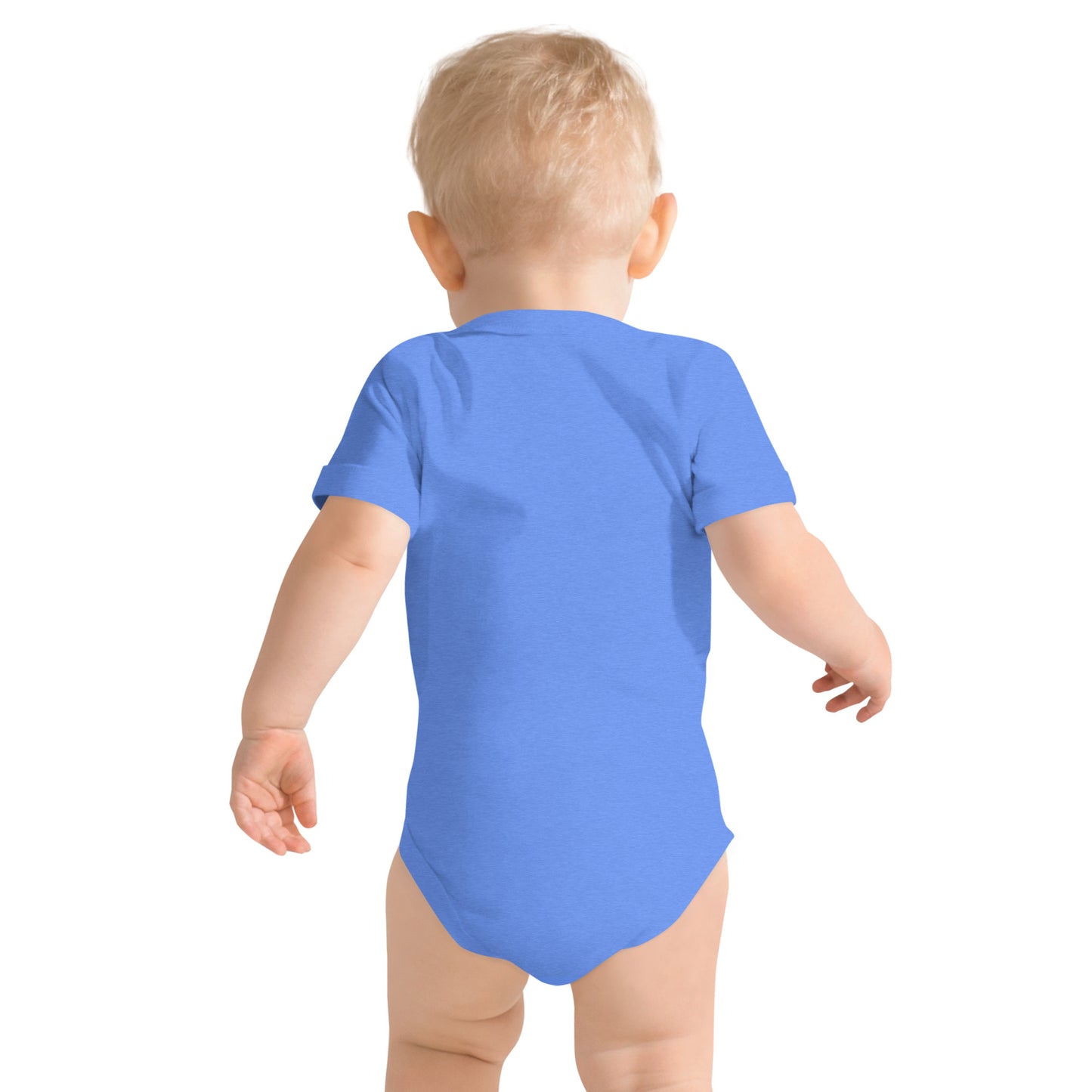 BABY ONE PIECE COTTON BODYSUIT