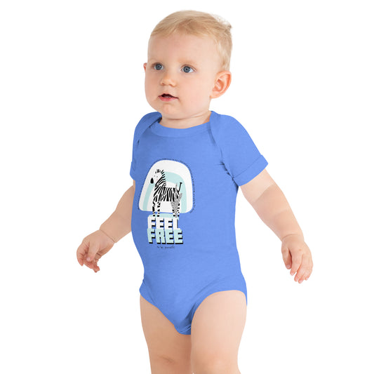 Baby One Piece Blue