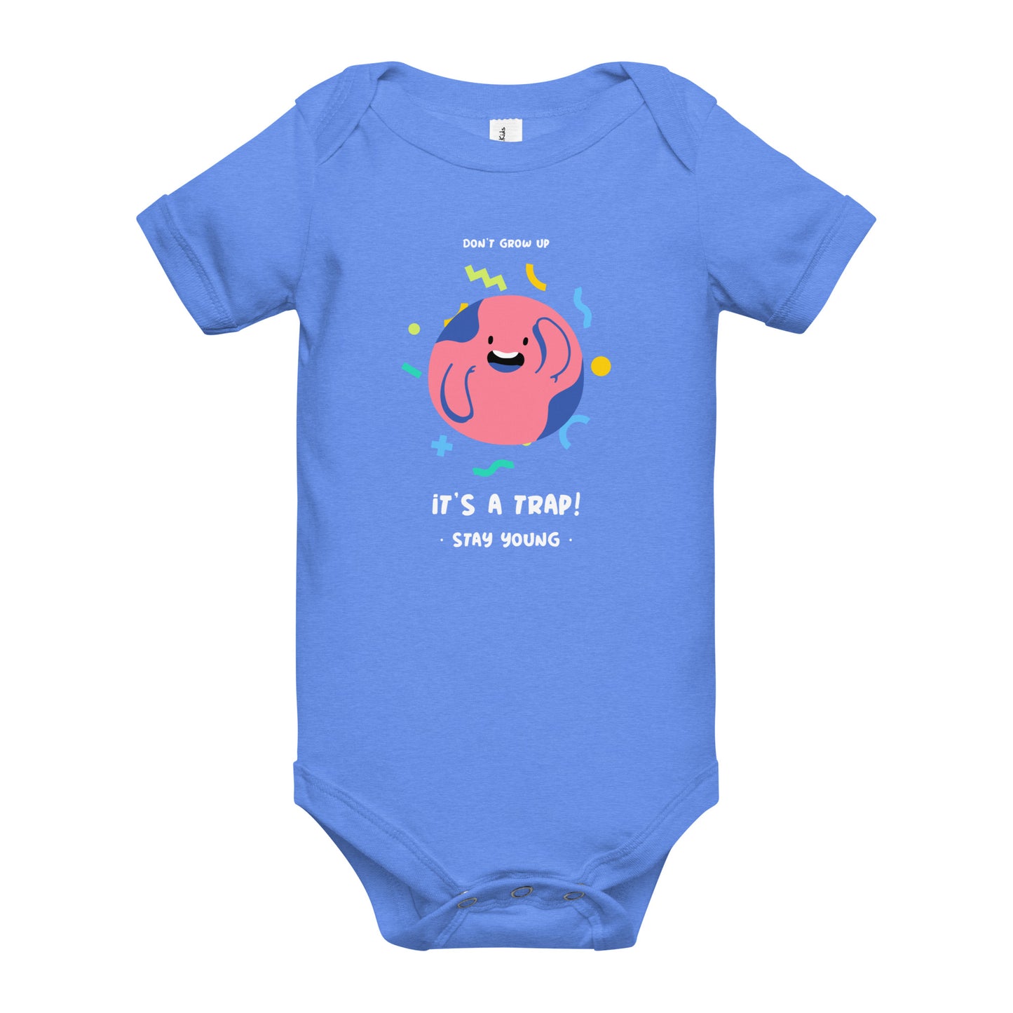 BABY ONE PIECE COTTON BODYSUIT