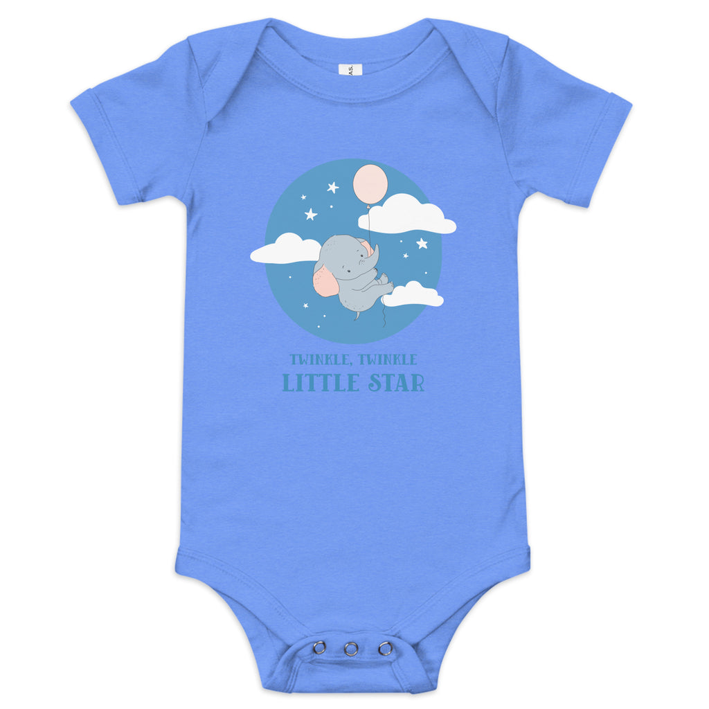 BABY BODYSUIT ONE PIECE TWINKLE TWINKLE LITTLE STAR
