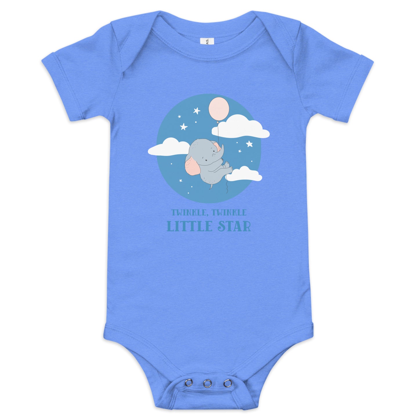 BABY BODYSUIT ONE PIECE TWINKLE TWINKLE LITTLE STAR