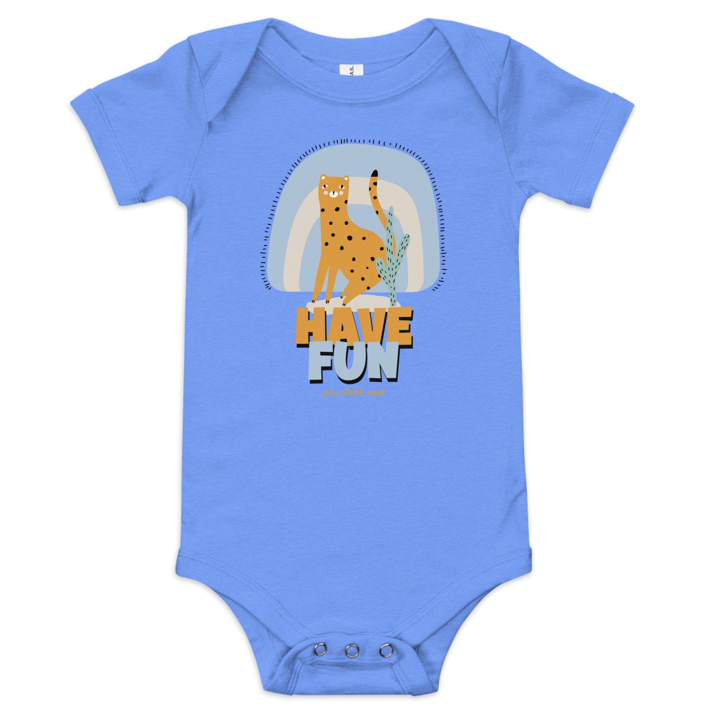 BABY ONE PIECE COTTON BODYSUIT