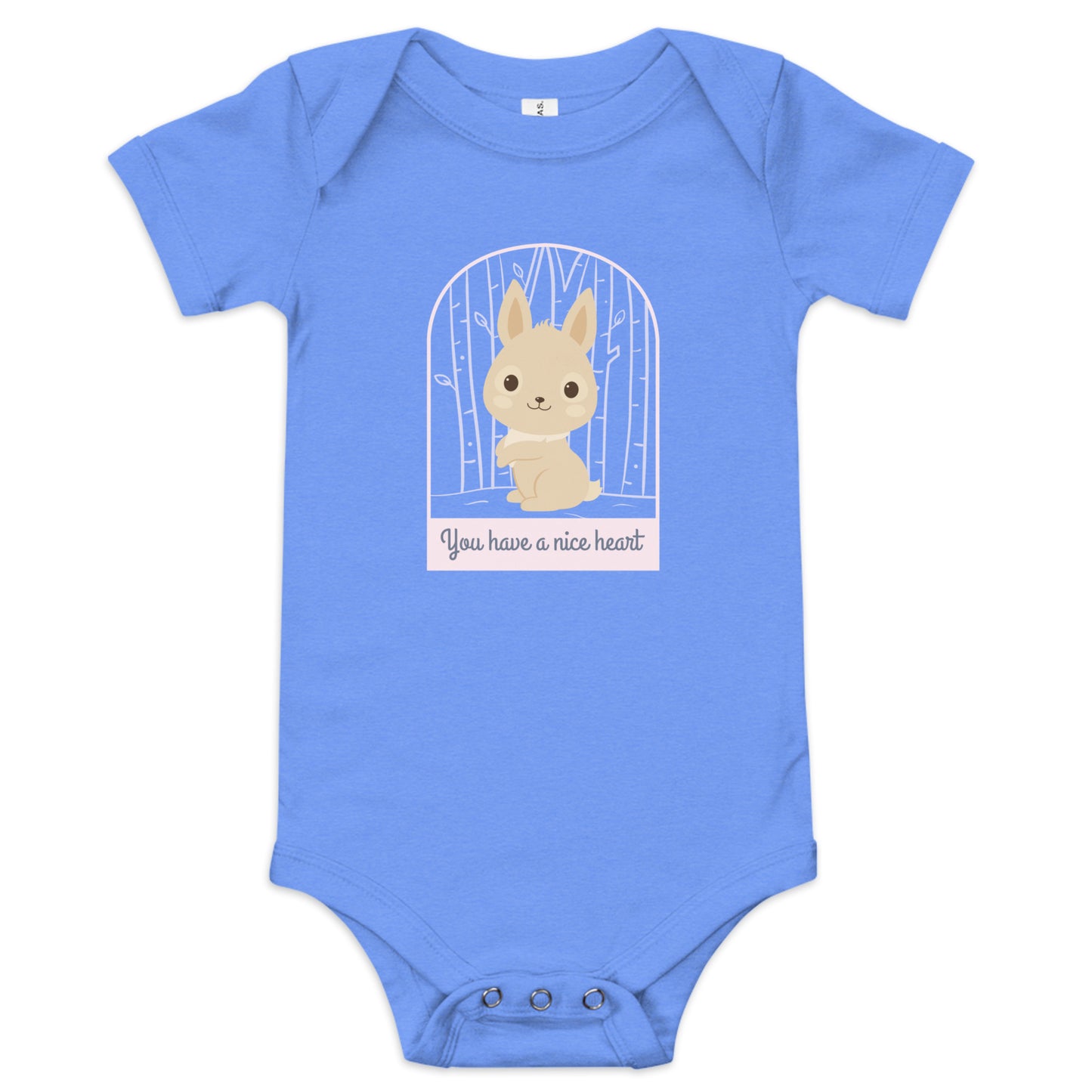 Baby One Piece Blue