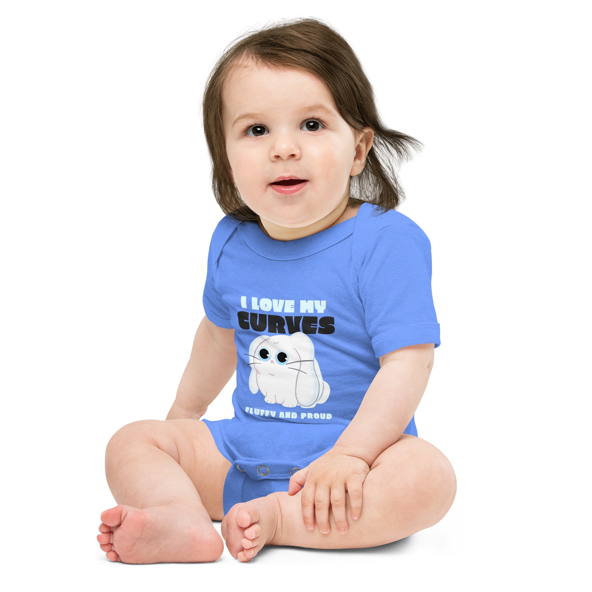 ONE PIECE BABY BODYSUIT COTTON SHORT SLEEVE