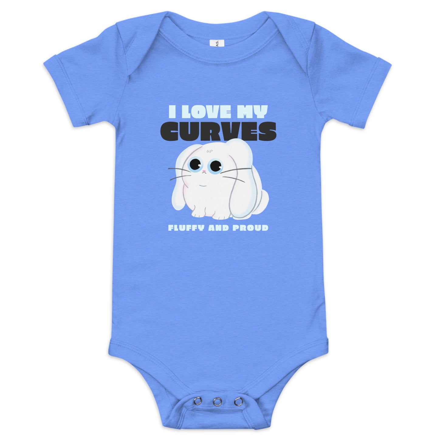 ONE PIECE BABY BODYSUIT COTTON SHORT SLEEVE