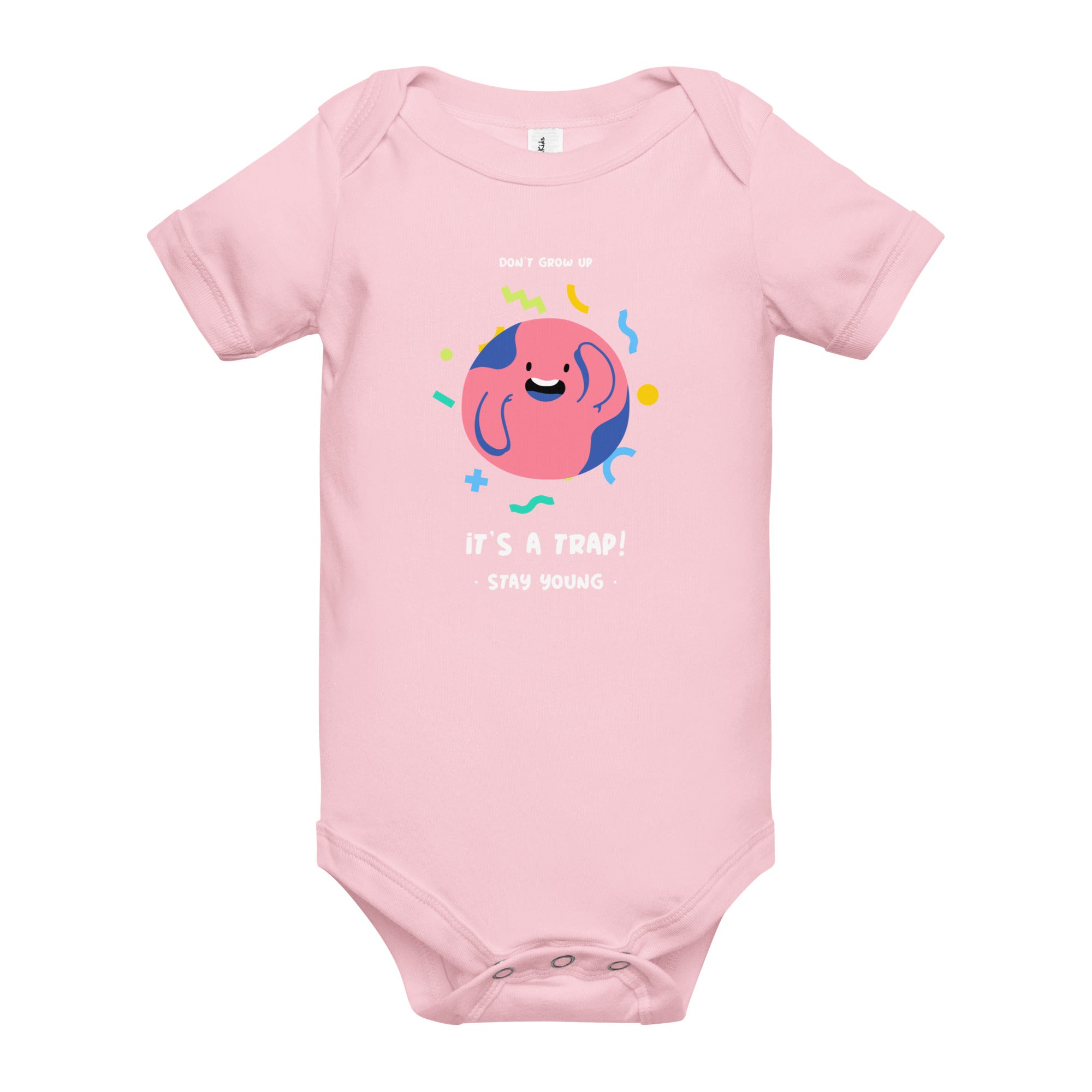 BABY ONE PIECE COTTON BODYSUIT